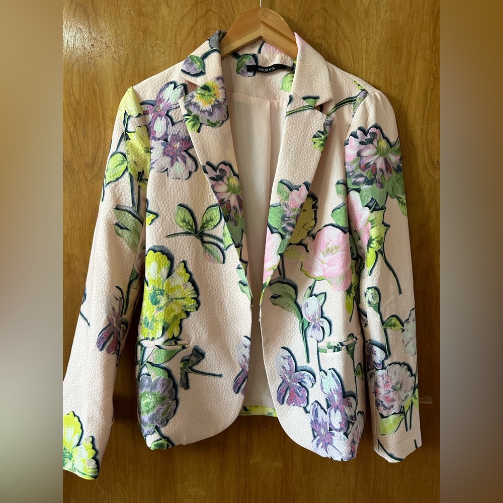 Floral blazer Ark & Co size S